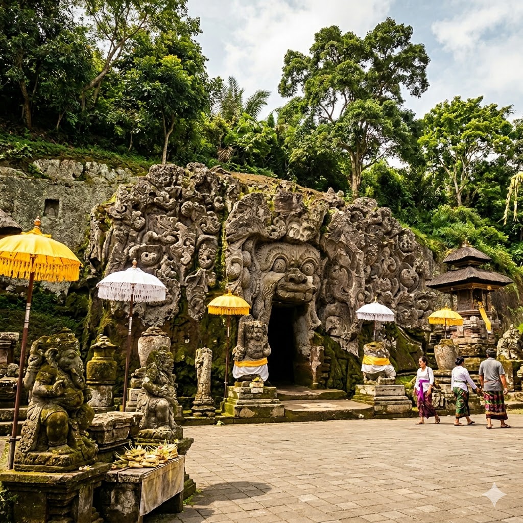 Goa Gajah Temple