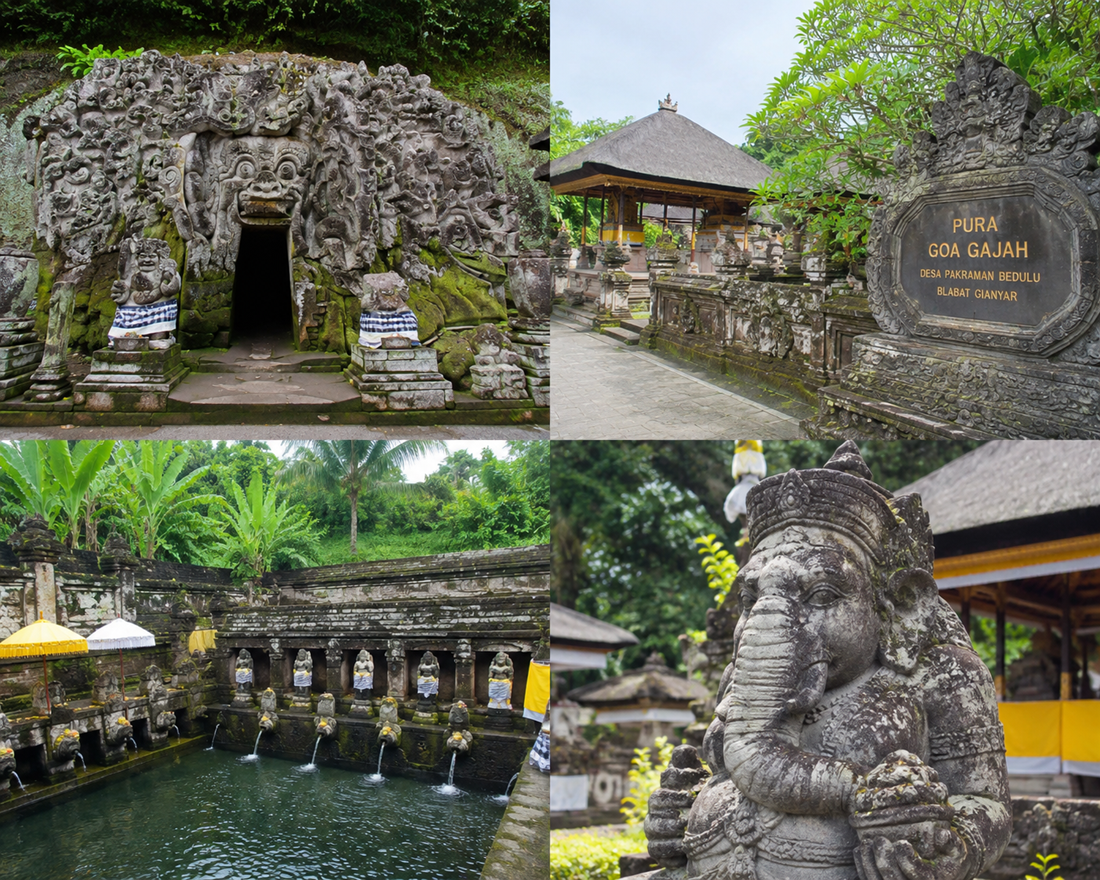 Pura Goa Gajah View