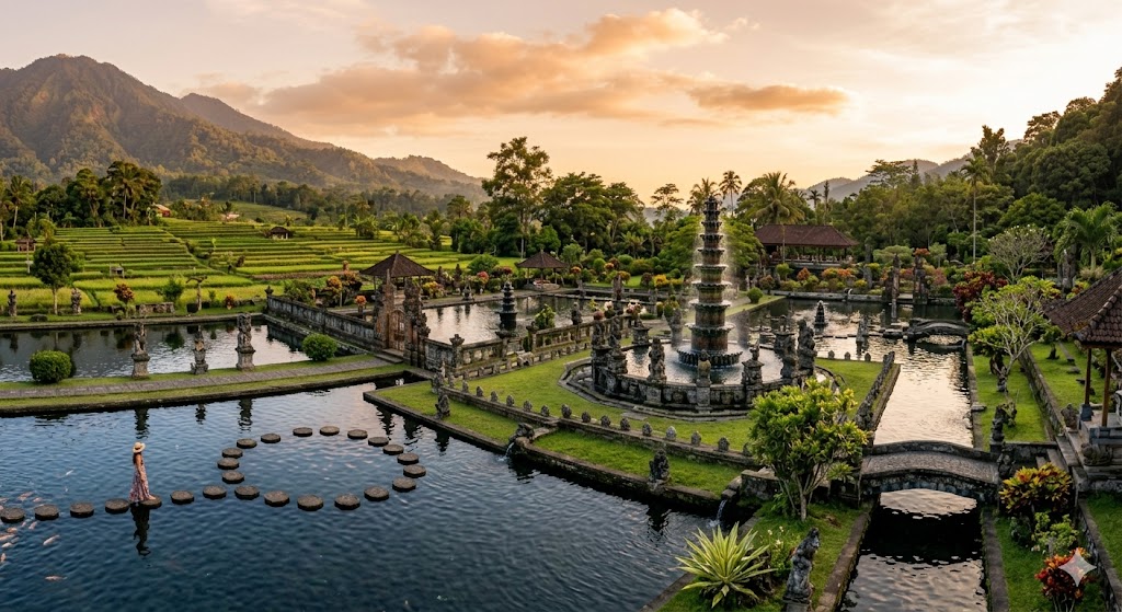 Tirta Gangga Bali