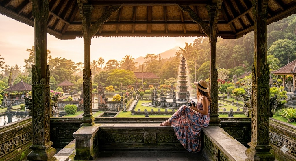 Tirta Gangga Temple Bali