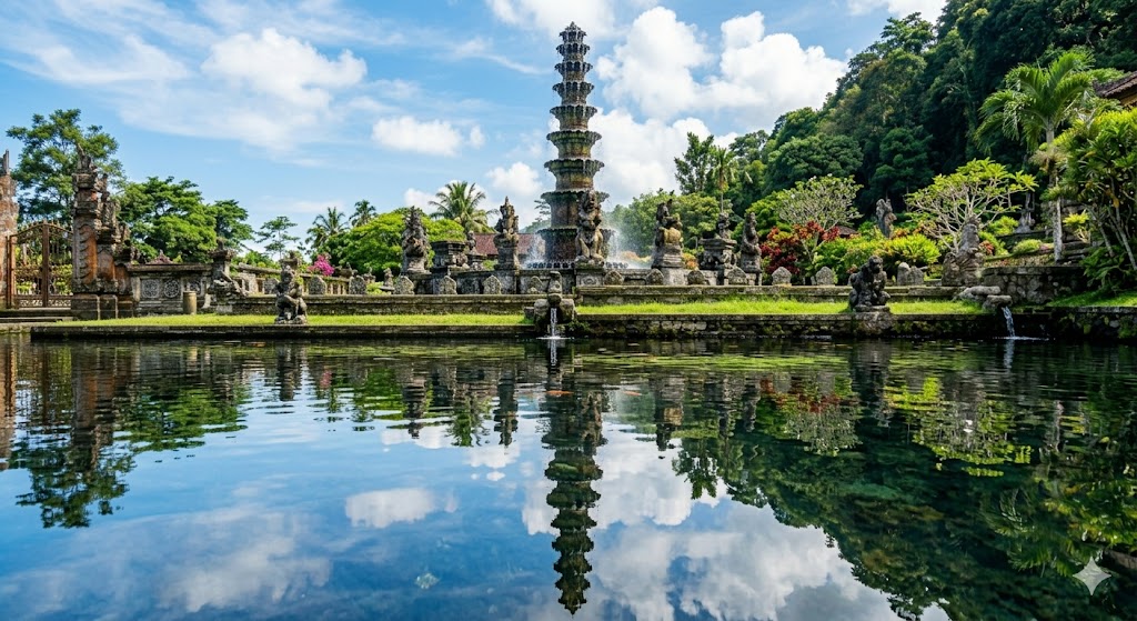 Tirta Gangga Water Palace