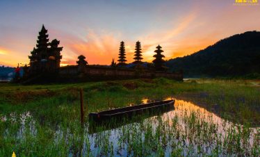 Tamblingan Lake View, Bali Village Tour