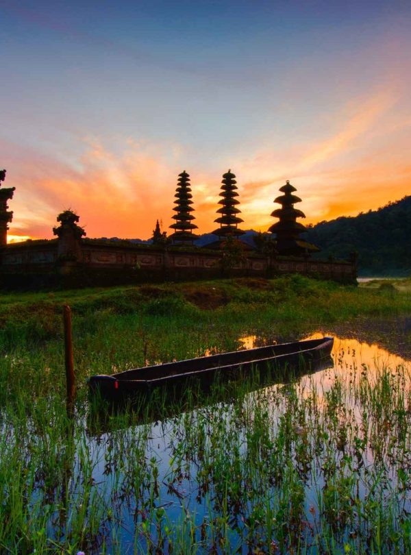 Tamblingan Lake View, Bali Village Tour
