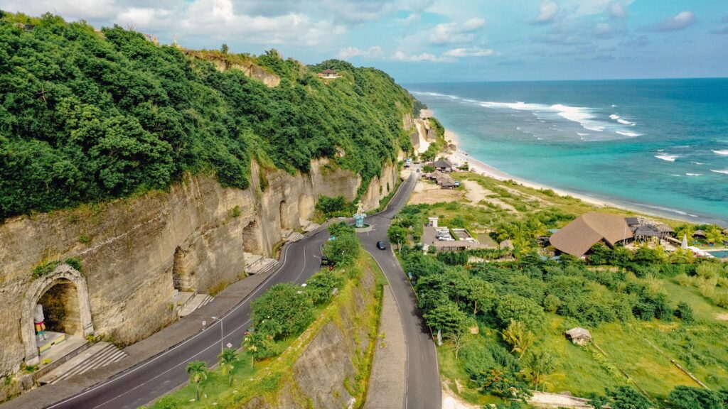 Pandawa Beaach View