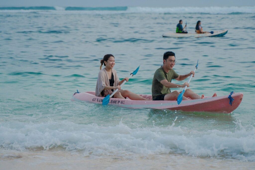 Pandawa Beach Canoing