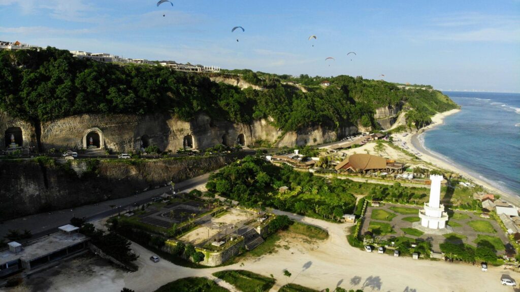 Pantai Pandawa Beach view