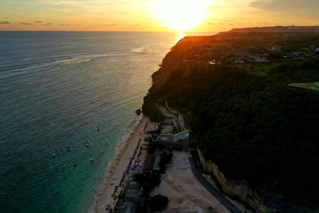 Sunset Pandaqwa Beach