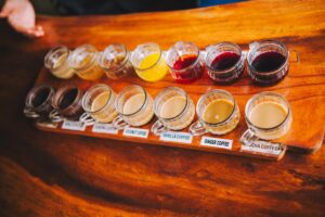 Luwak Coffee And Tea Testing