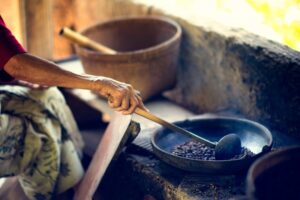 Luwak Coffee Processing
