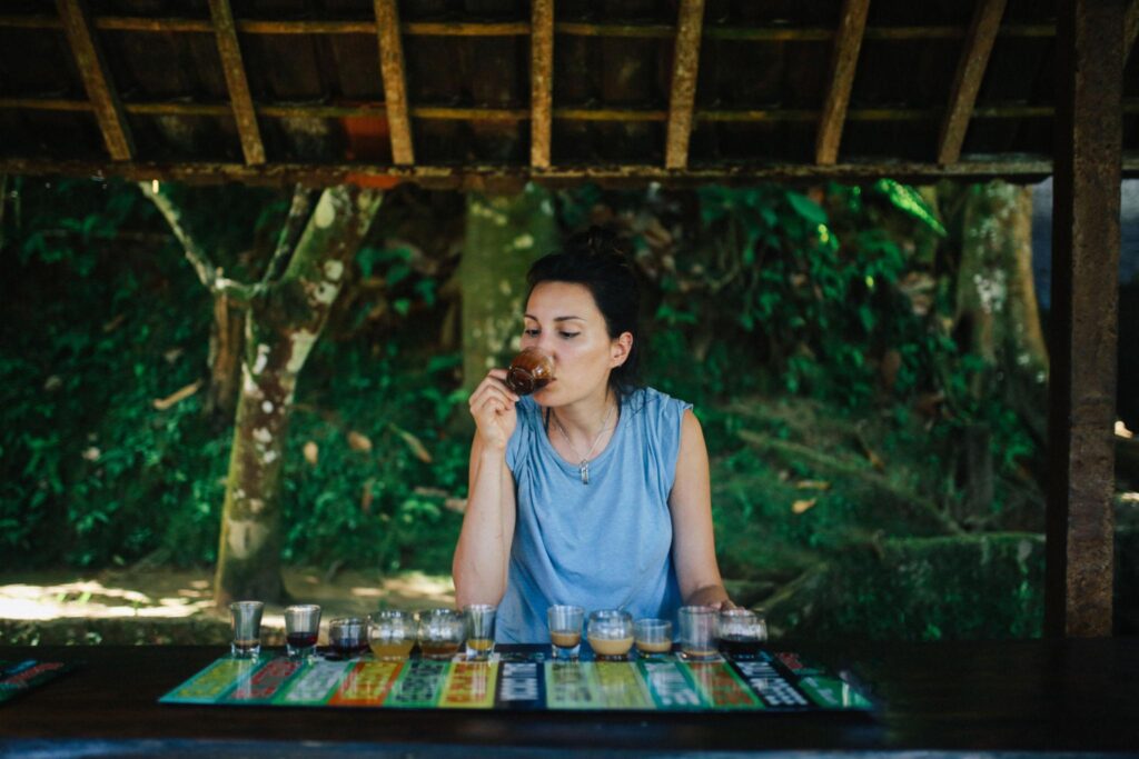 Luwak Coffee Testing