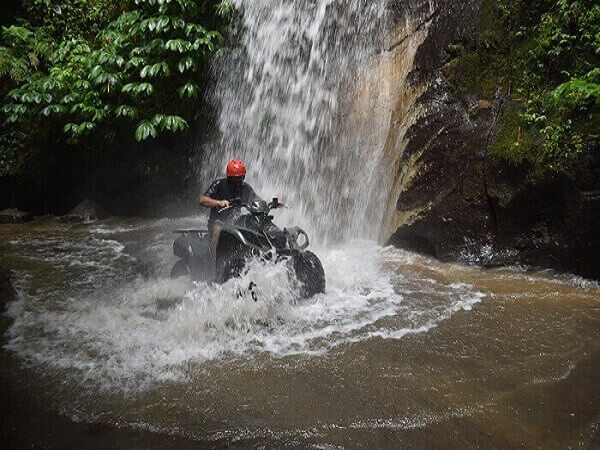 Bali ATV Waterfall Trip