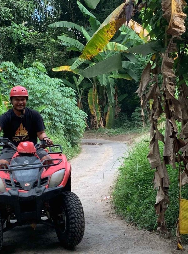 ATV Bali King Adventure Jungle Track