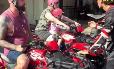 ATV Bali King Adventure Briefing, bali atv cave adventure, bali quad, ubud atv