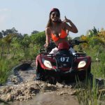 Atv Keepall Bali Adventure Muddy Track