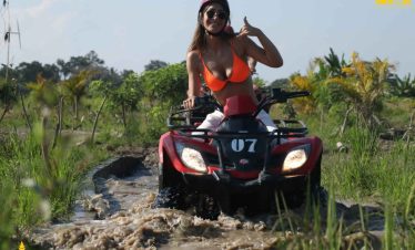 ATV Keepall Bali Adventure Muddy Track