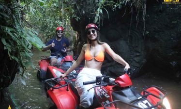 ATV Keepall Bali Adventure River Track