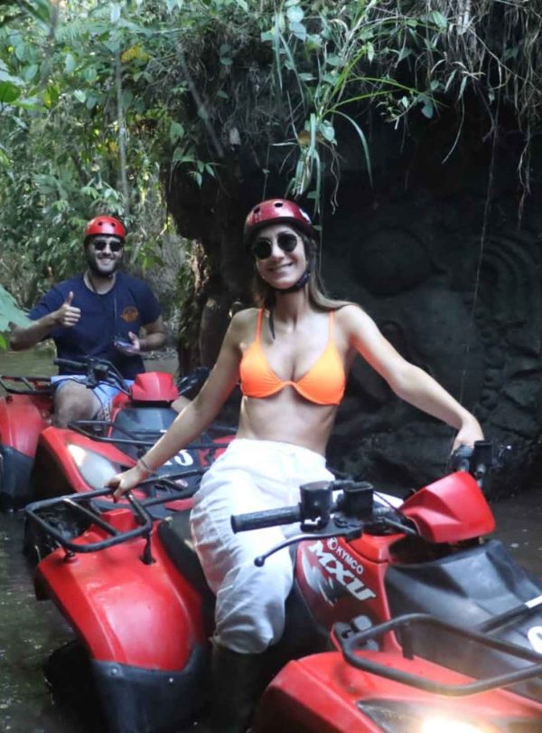 ATV Keepall Bali Adventure River Track