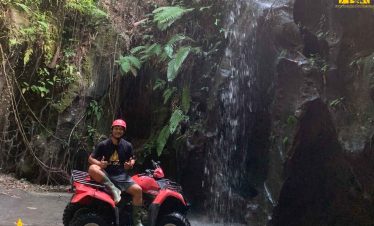ATV King Bali Adventure Waterfall View