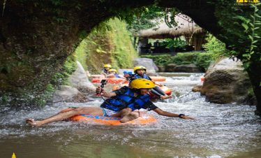 Bali Cave Tubing