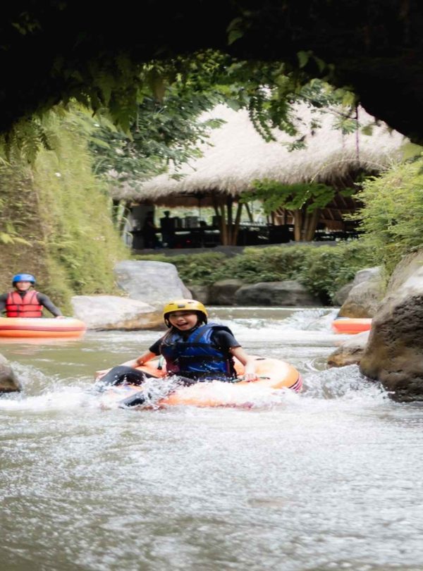 Bali Cave Tubing Ubud