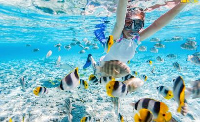 Bali Snorkeling Blue Lagoon