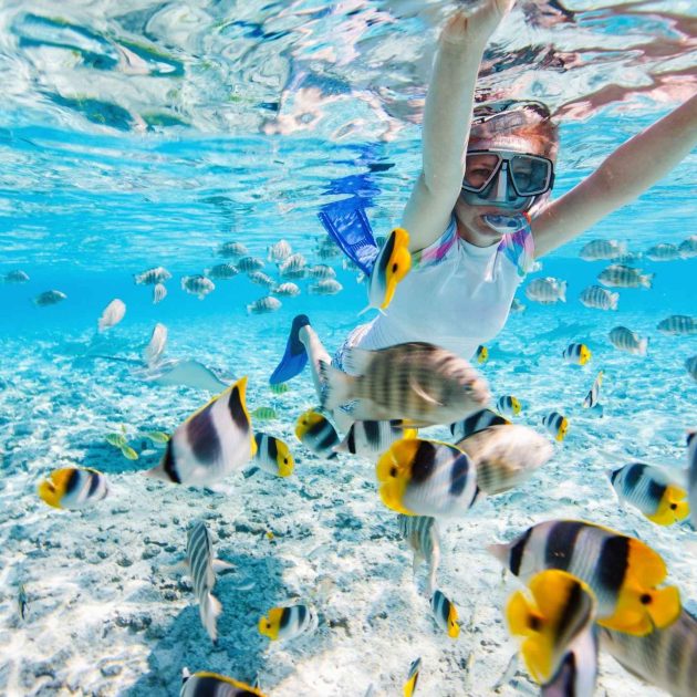 Bali Snorkeling Blue Lagoon