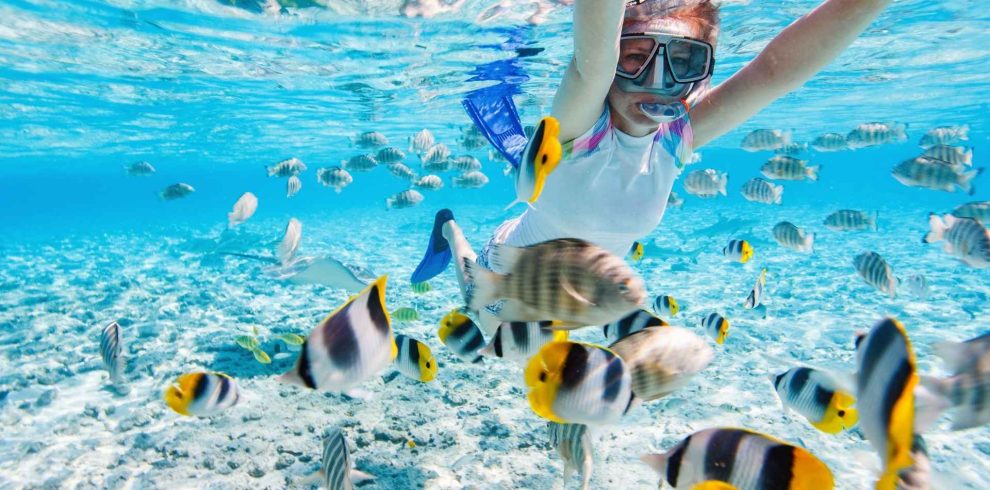 Bali Snorkeling Blue Lagoon
