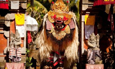 Barong Dance Performance