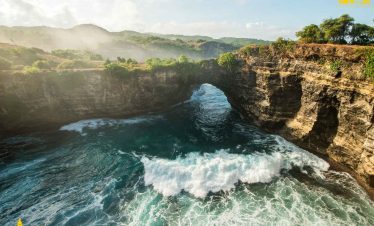 Broken Beach Bali, Nusa Penida Island