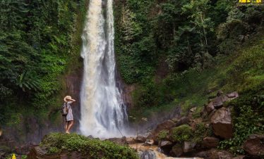 Git Git Waterfal, Bali Singaraja Tour