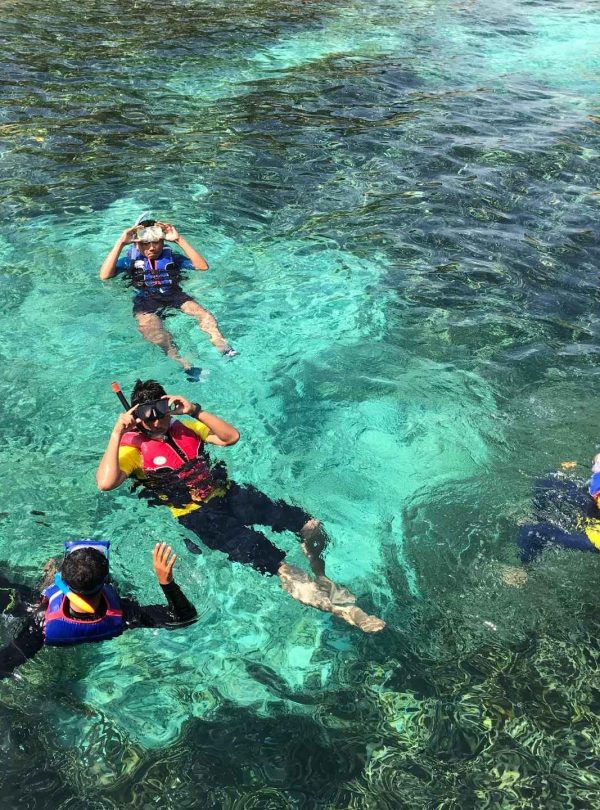 Snorkeling Blue Lagoon Bali, Bali Snorkeling Blue Lagoon