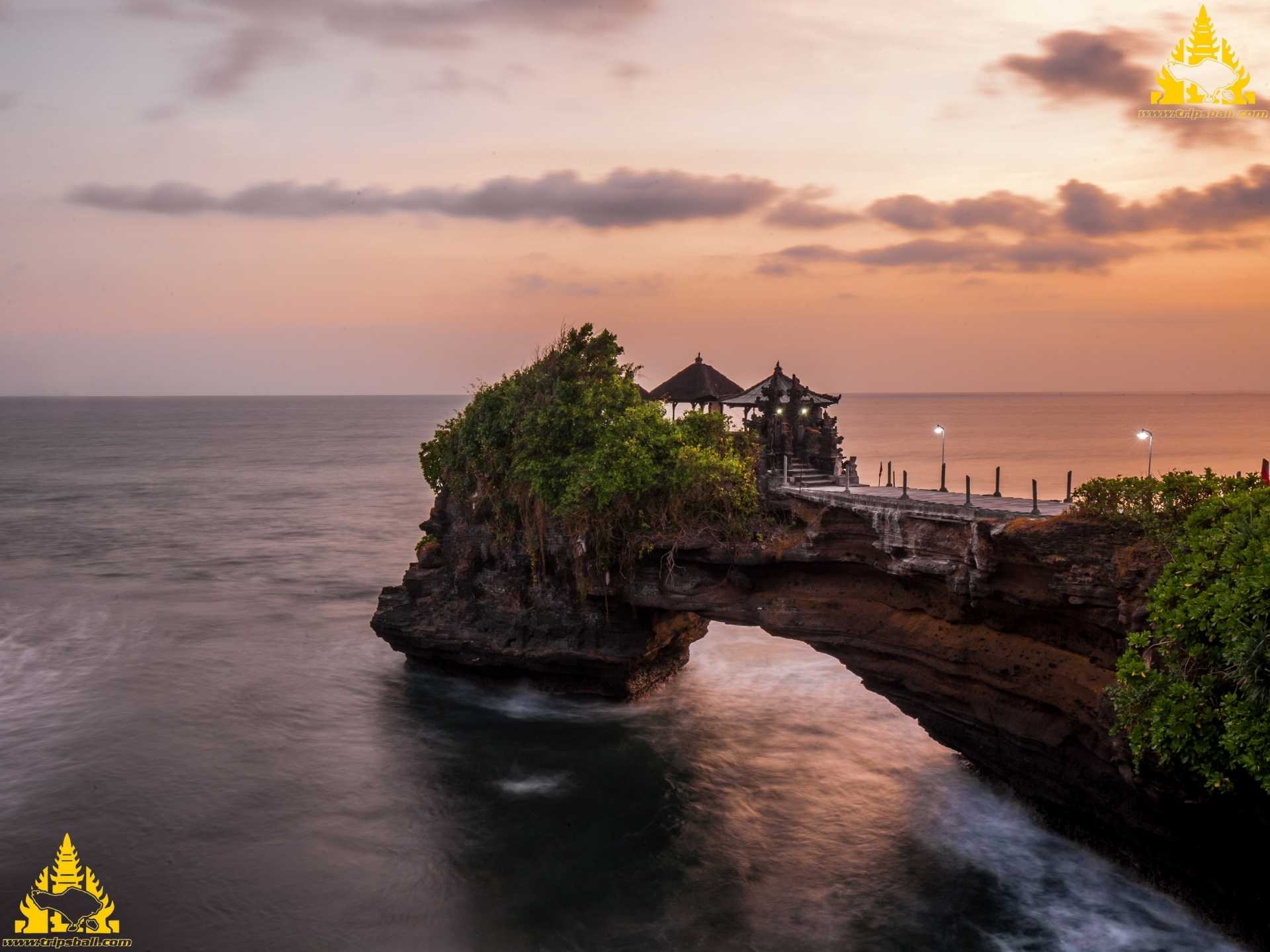 Tanah Lot Temple View