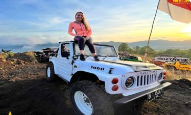 Kintamani Sunrise Jeep Tour Bali