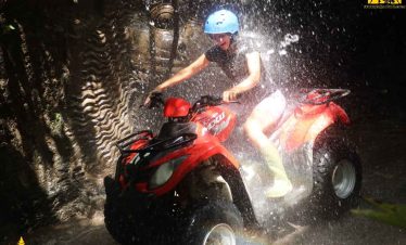 Keepall Bali ATV Adventure Stone Carving