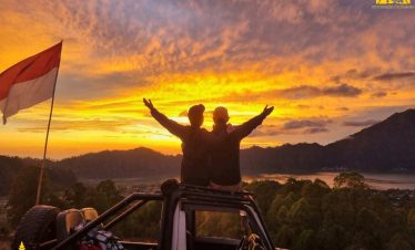 Sunrise Jeep Tour Bali Kintamani