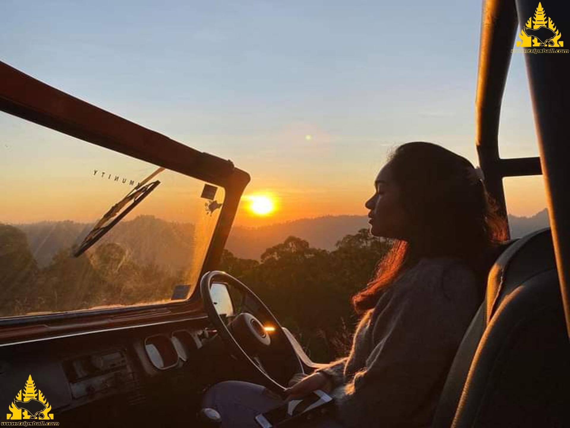 Bali Sunrise Jeep Tour Kintamani