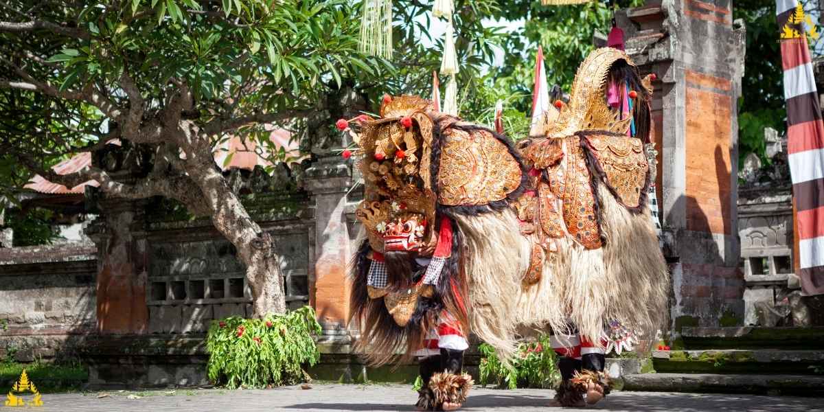 Tari Barong Dance Performance, Batubulan Village Arts