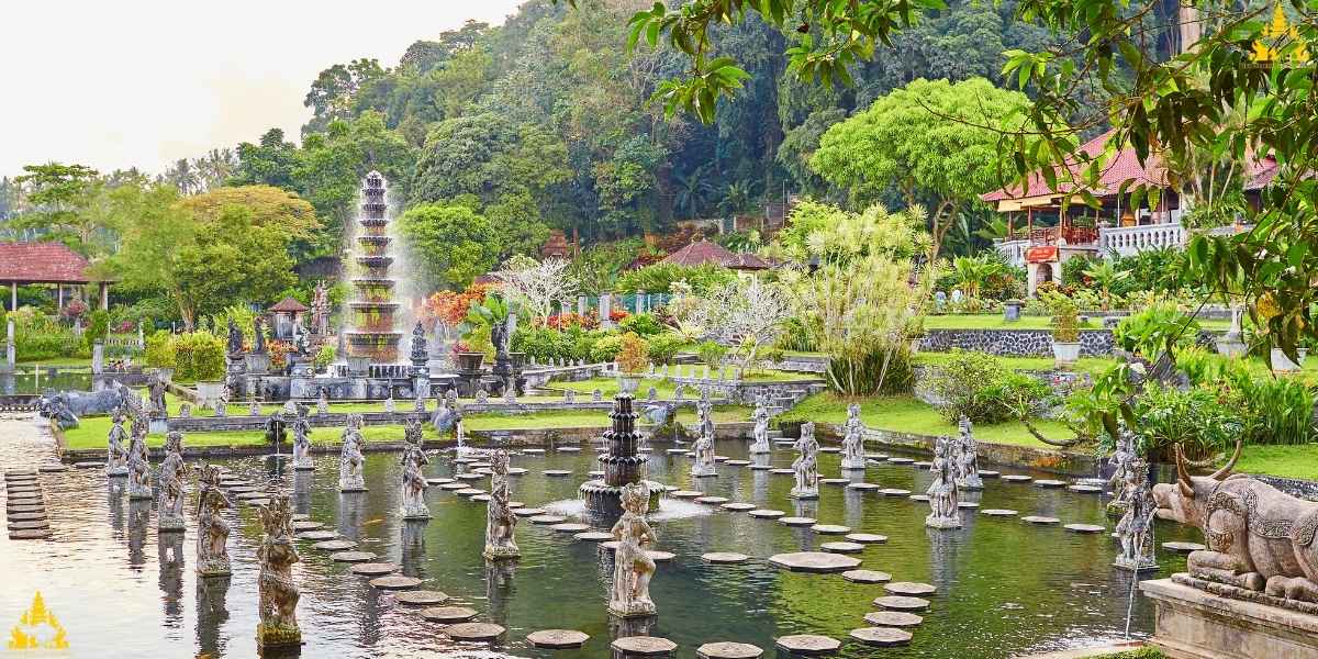 Tirta Gangga Temple Bali