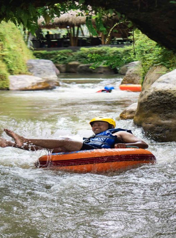 Ubud Cave Tubing Bali
