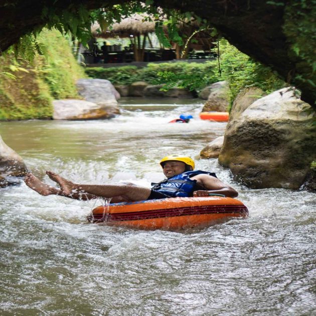 Ubud Cave Tubing Bali