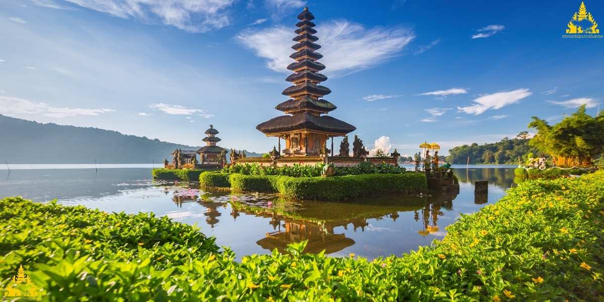 Ulun Danu Temple, bali combination