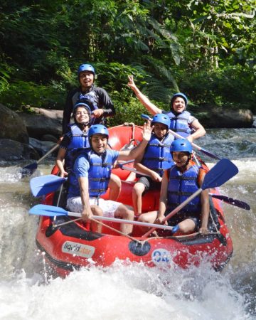 Bali Rafting