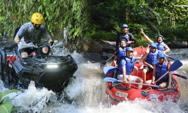 Bali ATV And Bali Rafting Package