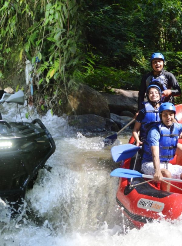 Bali ATV And Bali Rafting Package