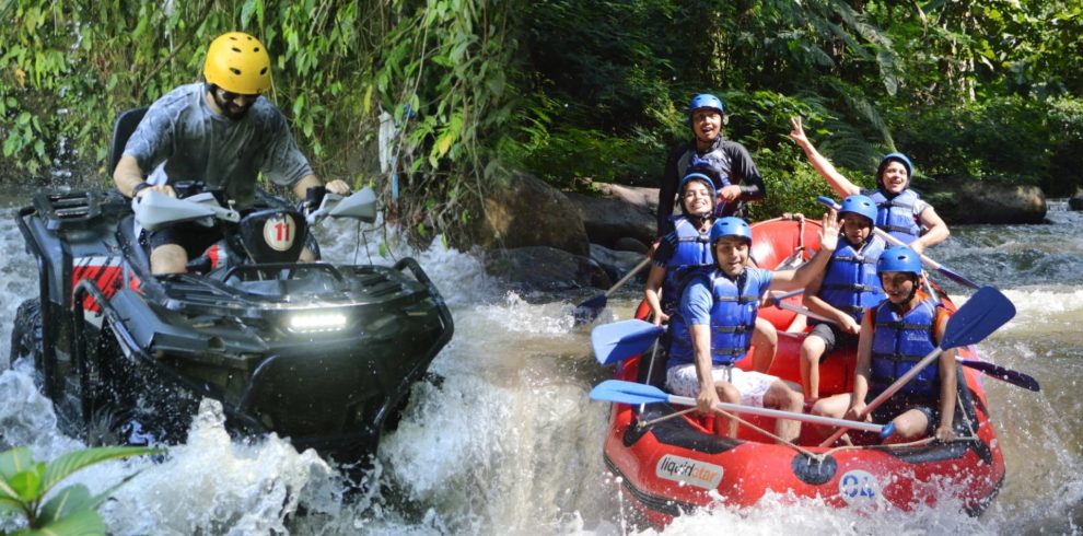 Bali ATV And Bali Rafting Package