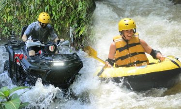 Bali ATV And Bali Tubing Package