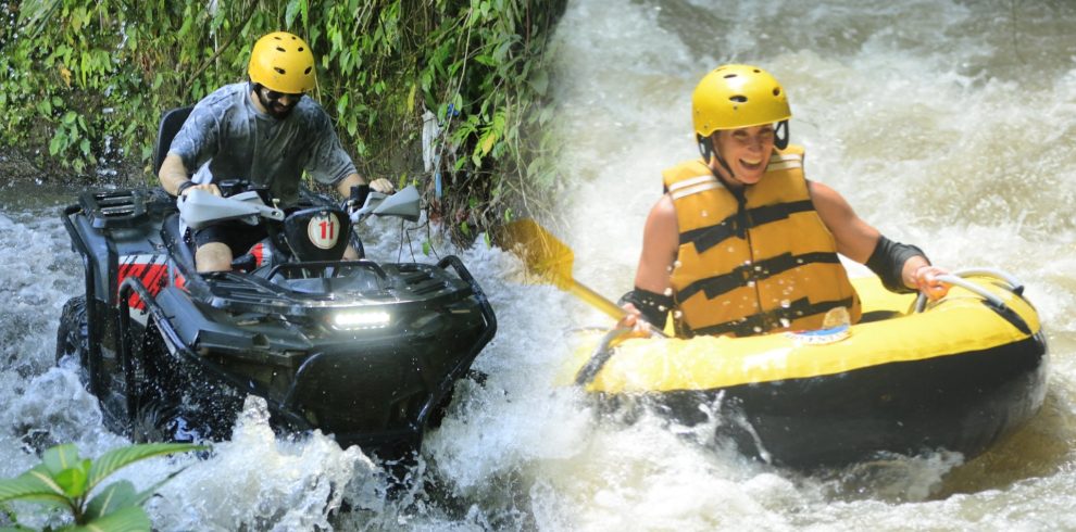 Bali ATV And Bali Tubing Package