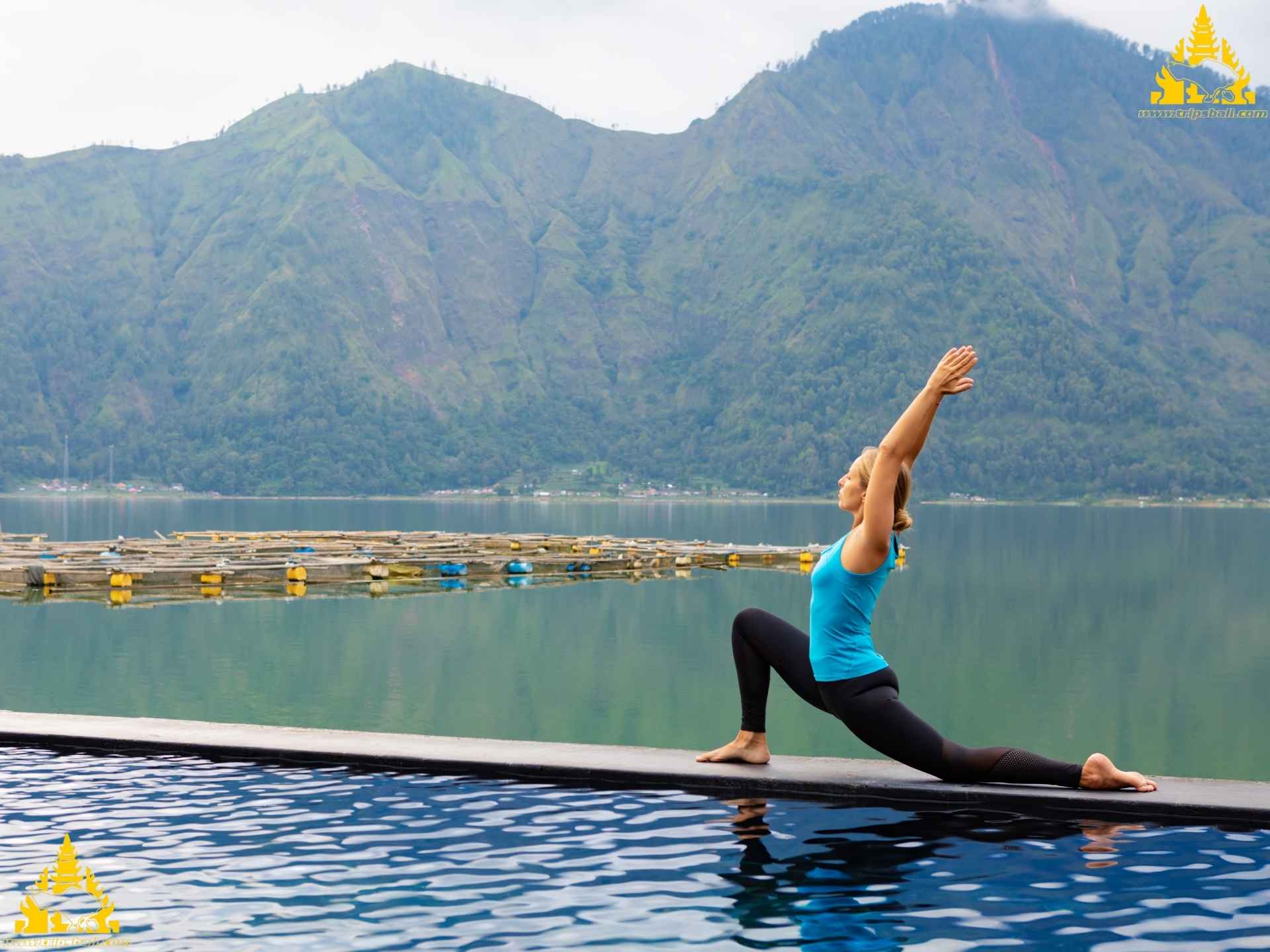 batur natural hot spring