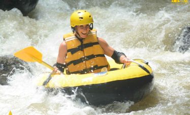 Tubing Adventure Bali, bali wos tubing