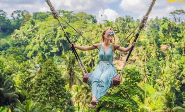ubud swing
